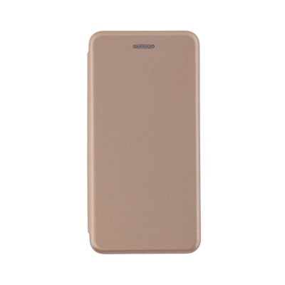 Husa Samsung Galaxy Note 20, Flip Carte Cu Magnet Gold